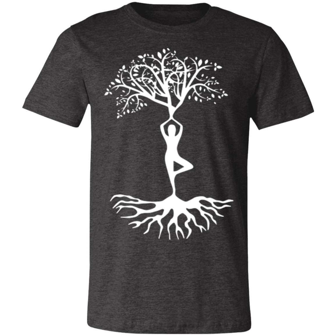 Yoga Tree Pose T-Shirt Unisex – ZenCouragement.com