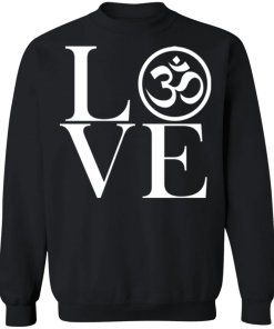 Black Love OM Pullover Sweatshirt