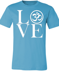 Turqoise Love OM T-Shirt