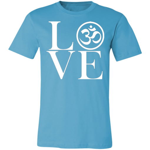 Turqoise Love OM T-Shirt