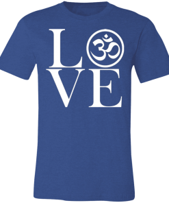 Turqoise Love OM T-Shirt