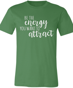 Leaf Berry Be The Energy T-Shirt