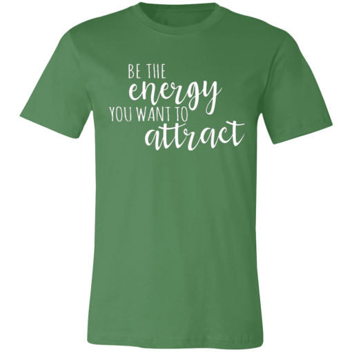 Leaf Berry Be The Energy T-Shirt