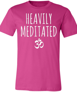 Berry Heavily Meditated T-Shirt