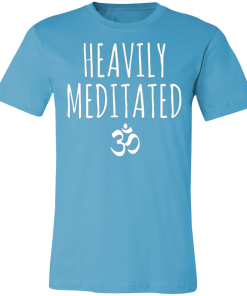 Turqoise Heavily Meditated T-Shirt