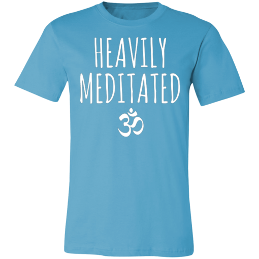 Turqoise Heavily Meditated T-Shirt
