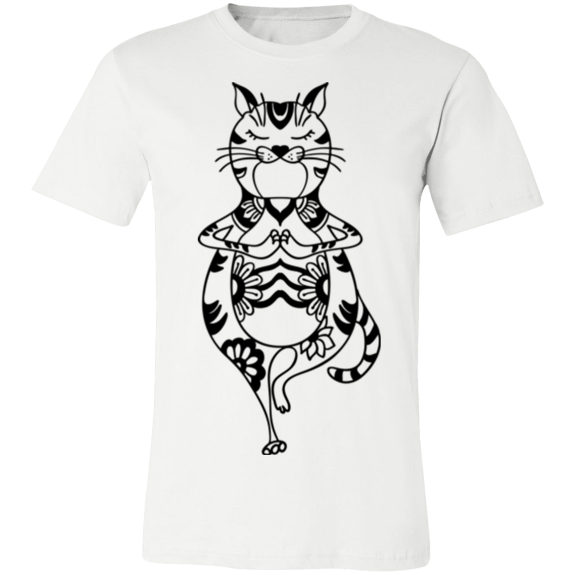 Yoga Cat Unisex T-Shirt - Get Yours! - ZenCouragement.com