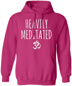 Heliconia Heavily Meditated Hoodie Sweatshirt