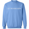 Carolina Blue Let The Gains Begin Pullover Sweatshirt